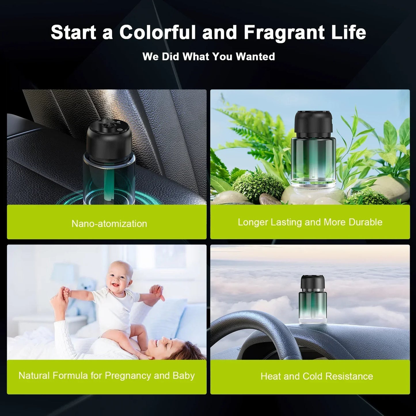 Mini USB Aroma Diffuser