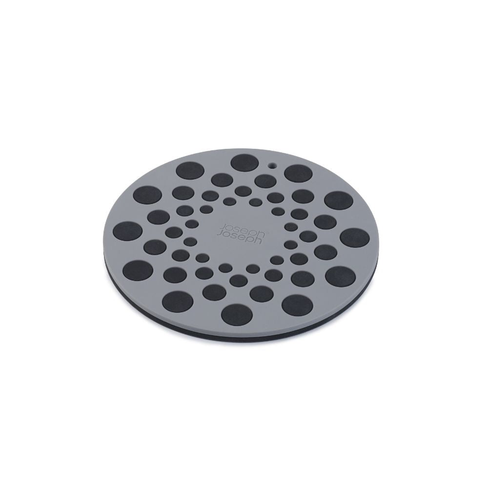 Spot-On‚Ñ¢ Set of 2 Grey Silicone Trivets - Medaid International