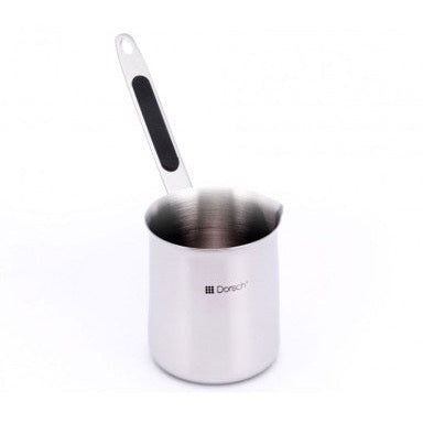 Stainless Steel Coffee Pot, Silver, Multiple Sizes-Dorsch