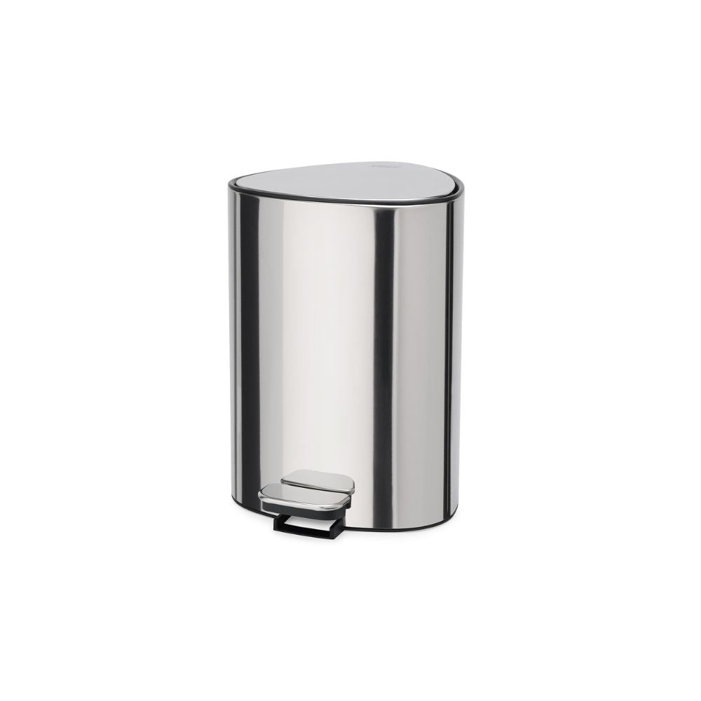 Arc‚Ñ¢ 10L Easy-push Matt Black Pedal Bin - Medaid International