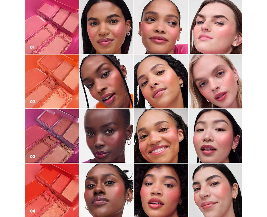 Sephora Collection Blush Cream And Powder Palette