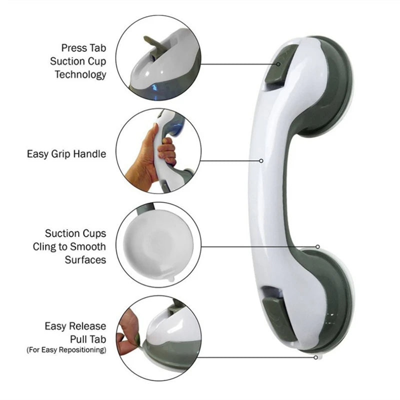 Shower Safety Handle مقبض أمان للحمام
