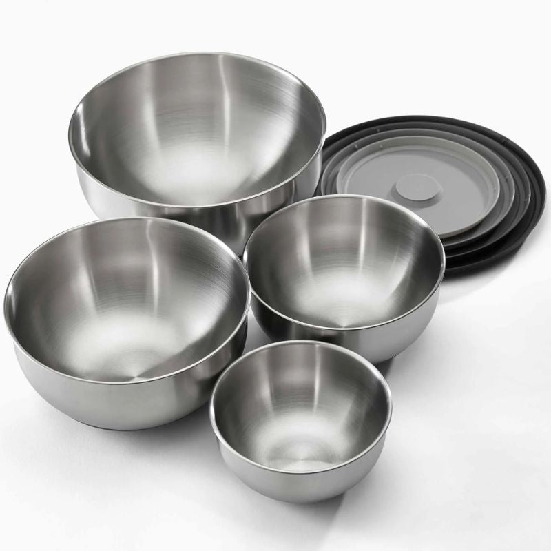 Joseph Joseph Nest™ Prep&Store Stainless-steel Bowl Set