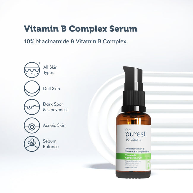 The Purest Solutions Vitamin B Complex Serum 10%