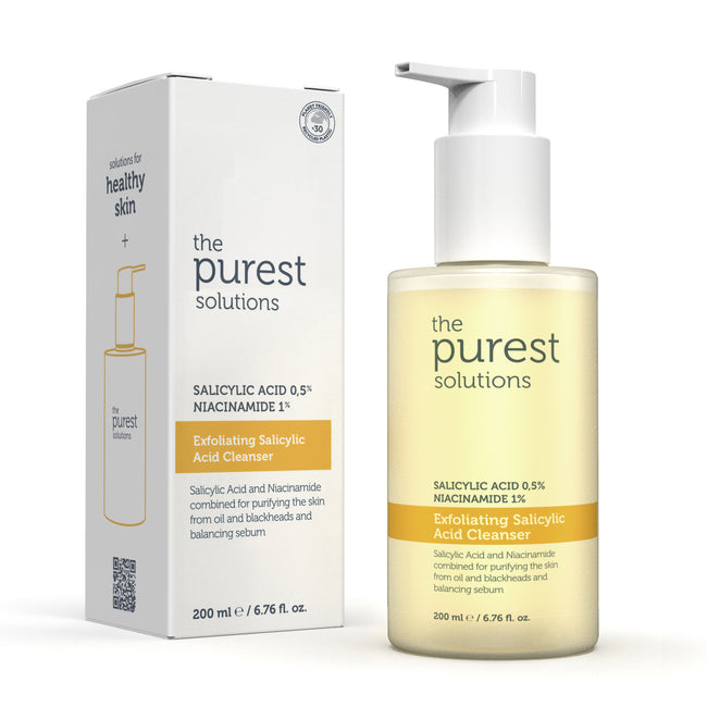 The Purest Solutions Exfoliating Salicylic Acid Cleanser 0,5% Salicylic Acid, 1% Niacinamide