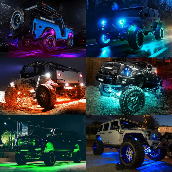 RGB Ambient Wheel Lights