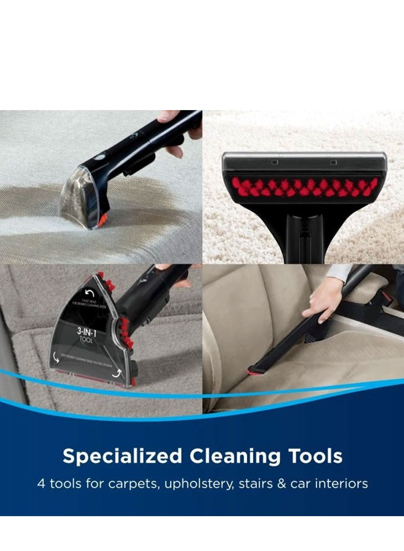 Bissell 330W 1.4L Multi Clean Spot & Stain Portable Carpet Vacuum Cleaner 4720E