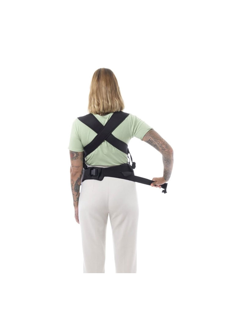 Chicco - Skin Fit Carrier - With Neck Support &Protective Hood - Black