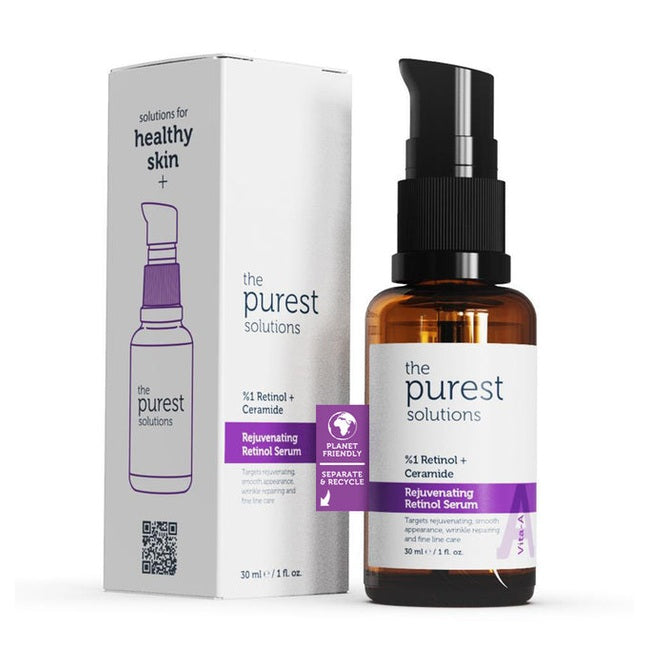 The Purest Solutions Rejuvenating Retinol Serum 1% Retinol + Ceramide