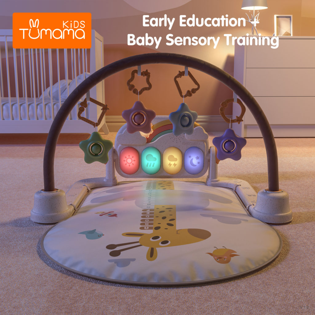 Tumama Kids - Playmat Activity Gym - Giraffe