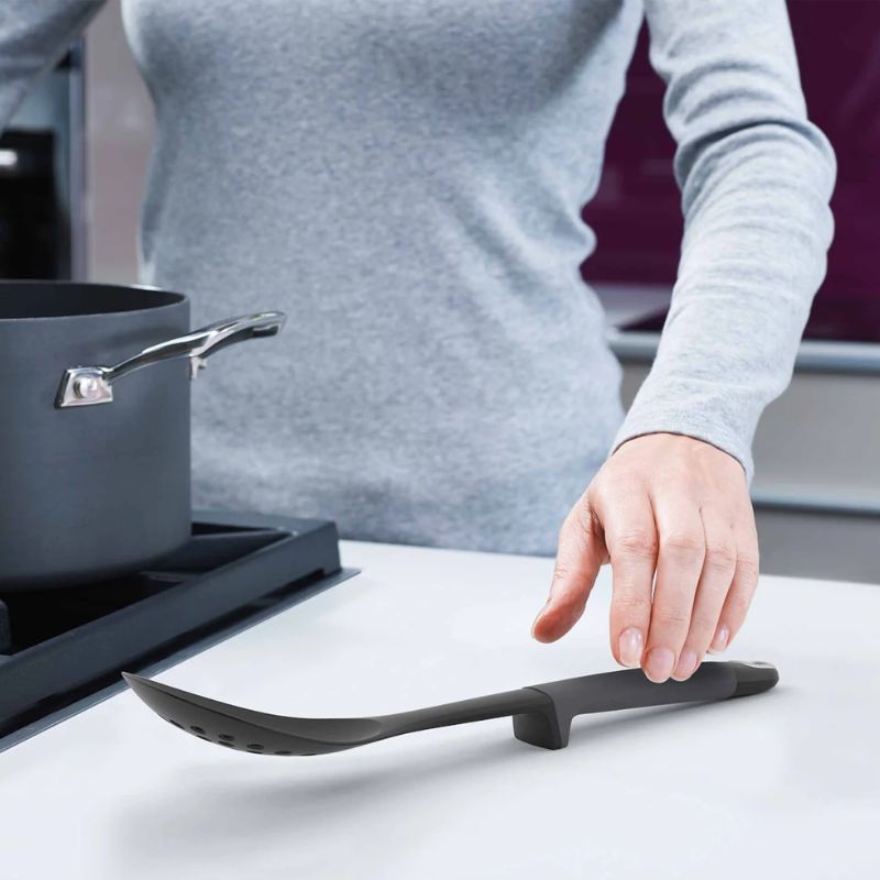 Joseph Joseph Elevate™ 6-piece Grey Utensils Carousel Set with Tongs