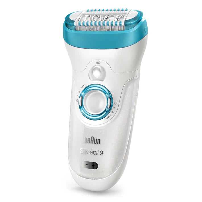Braun Silk Epil 9-558 Wet and Dry Epilator for Women