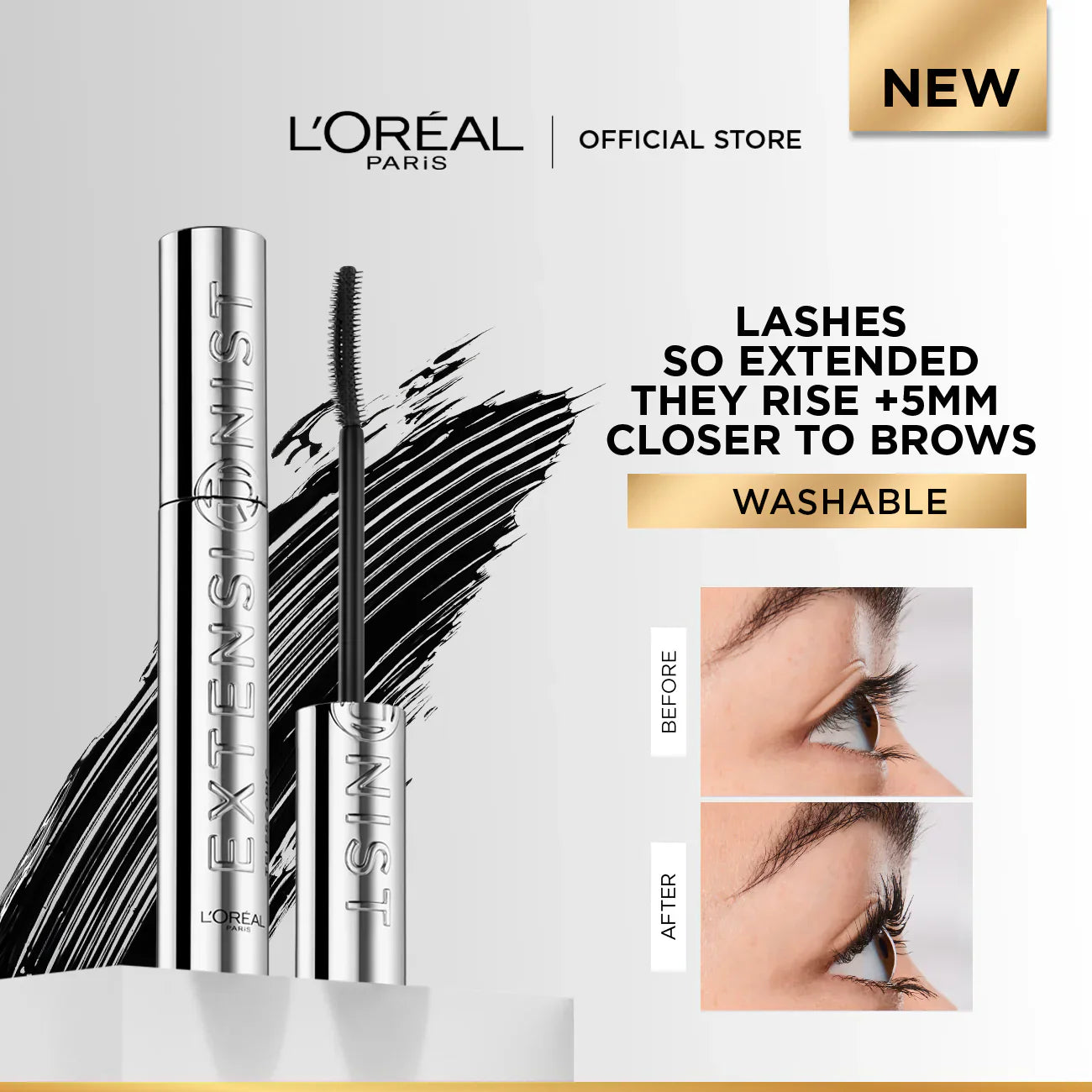 L’Oreal Paris Telescopic Extensionist Mascara