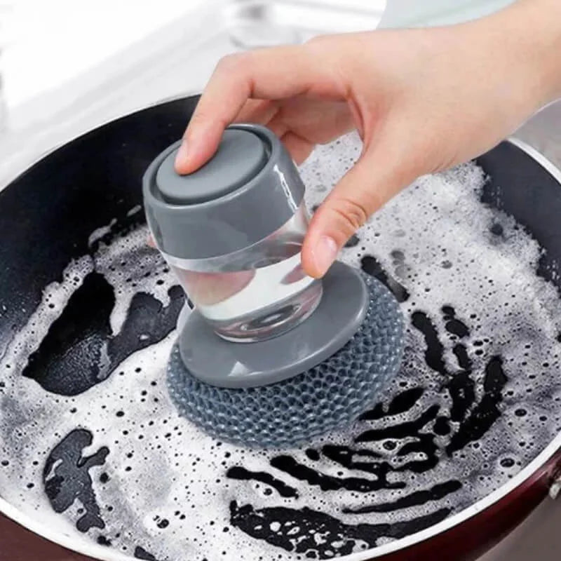 2 in 1 Soap Dispenser