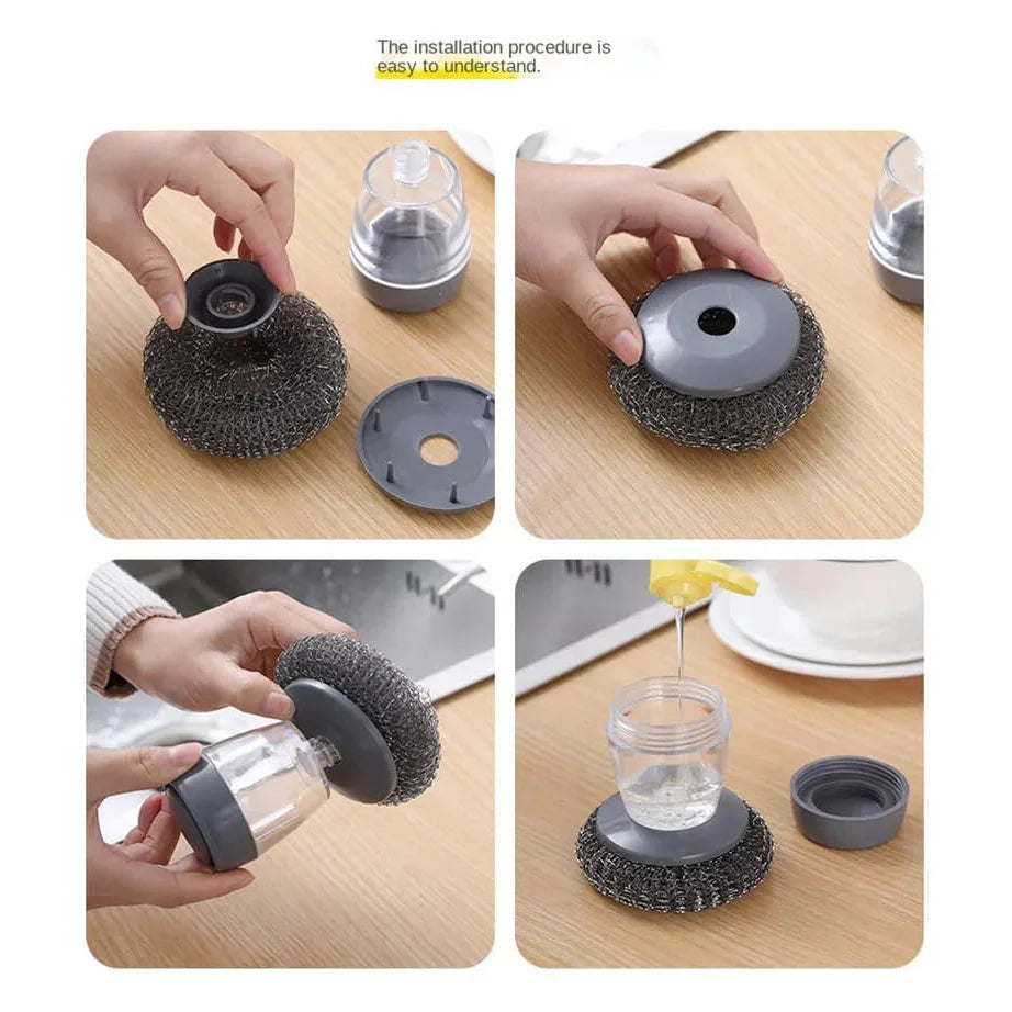2 in 1 Soap Dispenser