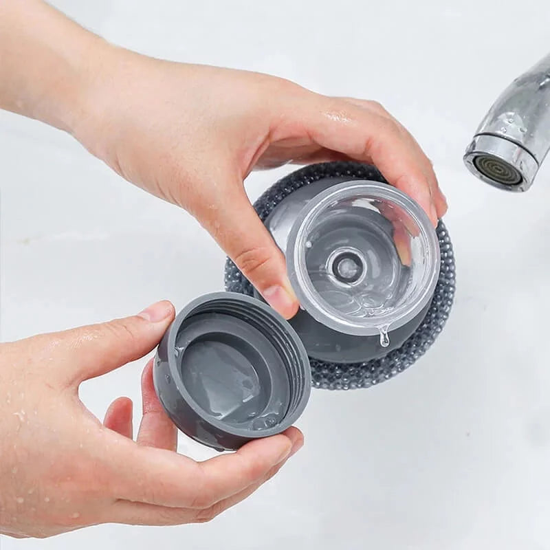 2 in 1 Soap Dispenser