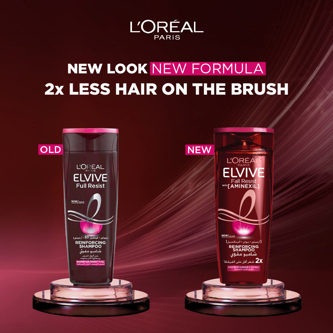 L'Oréal Paris Elvive Fall Resist Anti Hair-Fall Shampoo with Aminexil