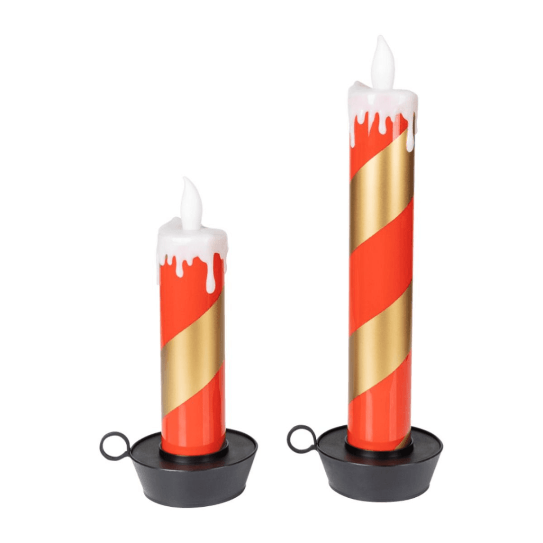 2 LED Candles XXL Timer Deco Christmas Lebanon"
