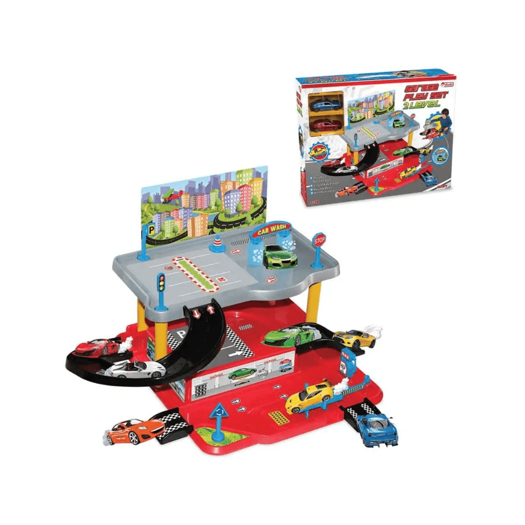 2 Level Parking Play Set