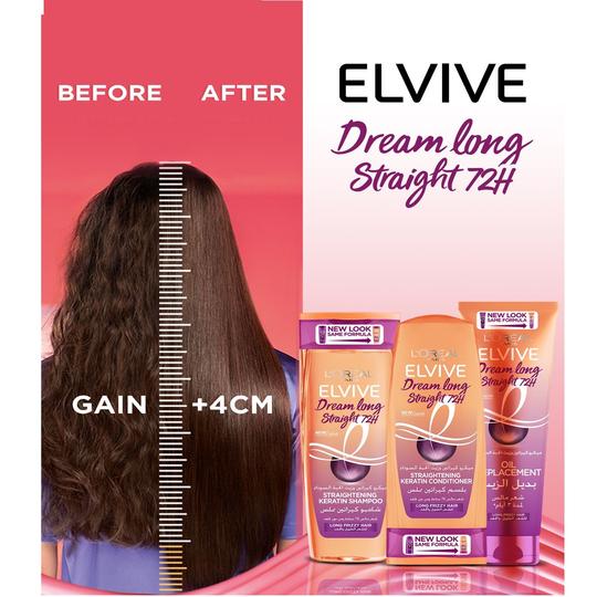 L'Oreal Paris Elvive Dream Long Straight 72H Conditioner