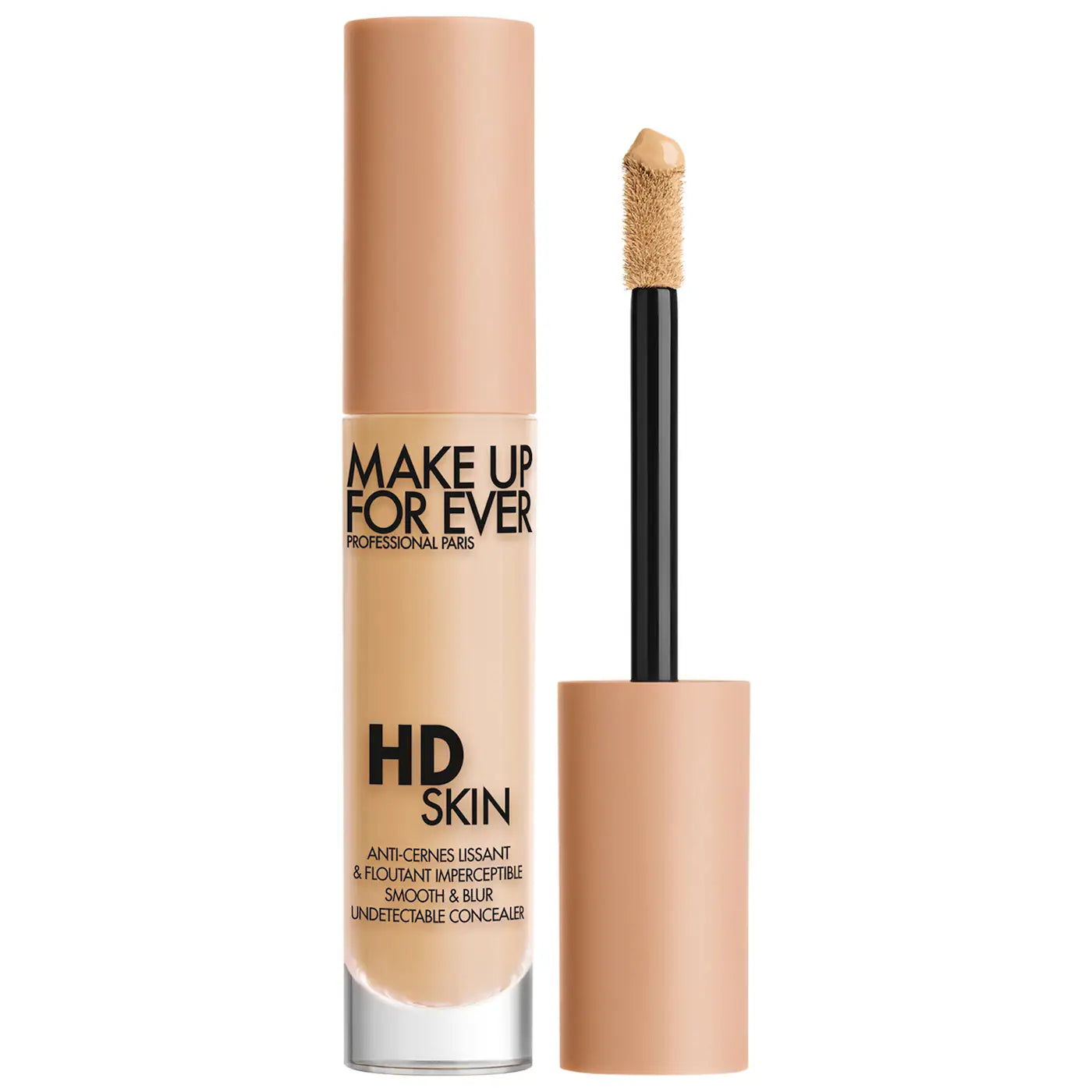 MAKE UP FOR EVER - HD Skin Smooth & Blur Undetectable Under Eye Concealer | 5 mL - Medaid International