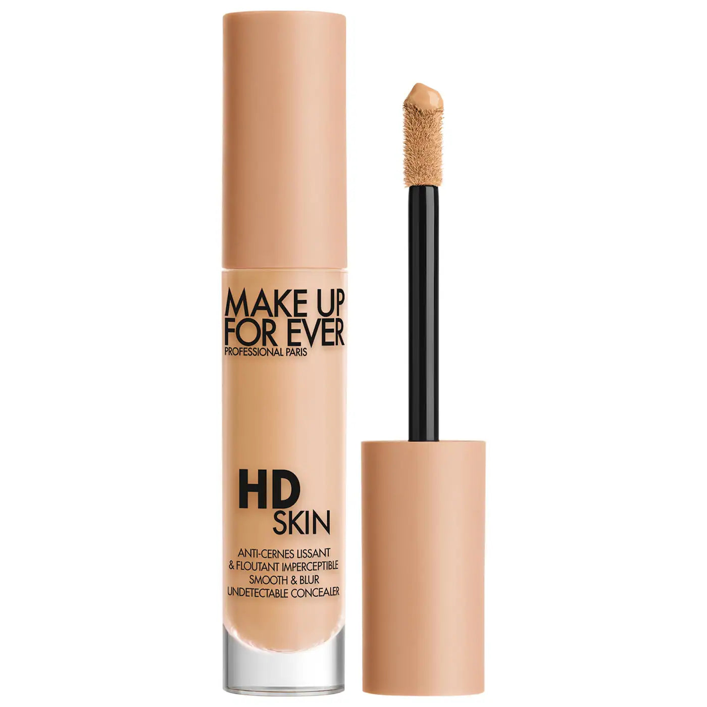 MAKE UP FOR EVER - HD Skin Smooth & Blur Undetectable Under Eye Concealer | 5 mL - Medaid International