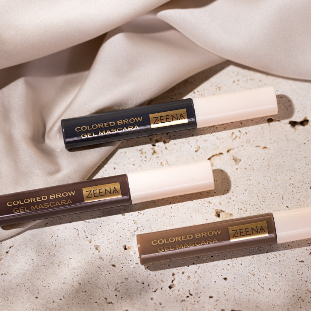 Zeena Colored Brow Gel Mascara - Medaid International