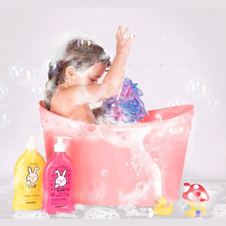 Sanosan Kids Shower & Shampoo Raspberry 400ml