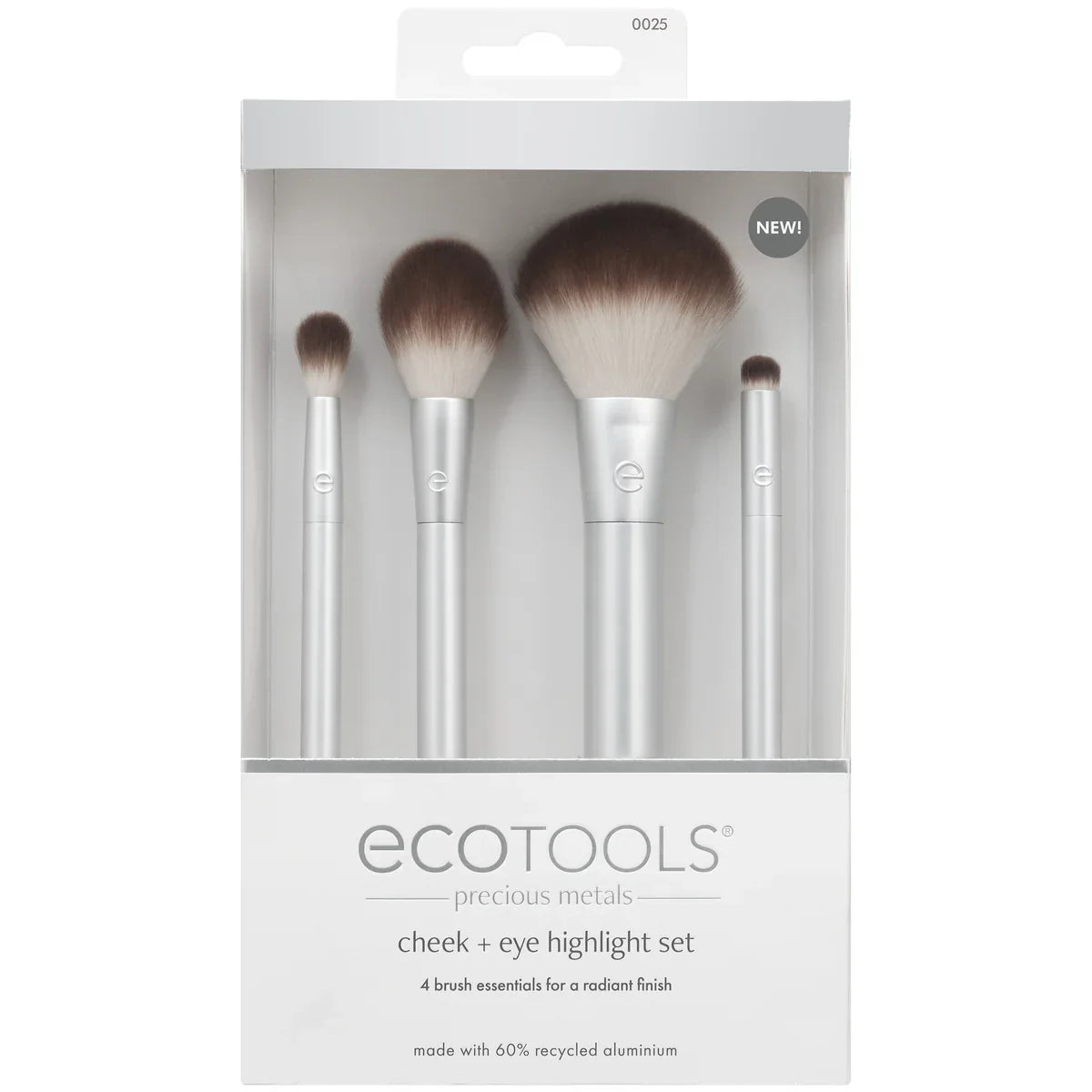 Ecotools precious metals cheek+eye highlight set
