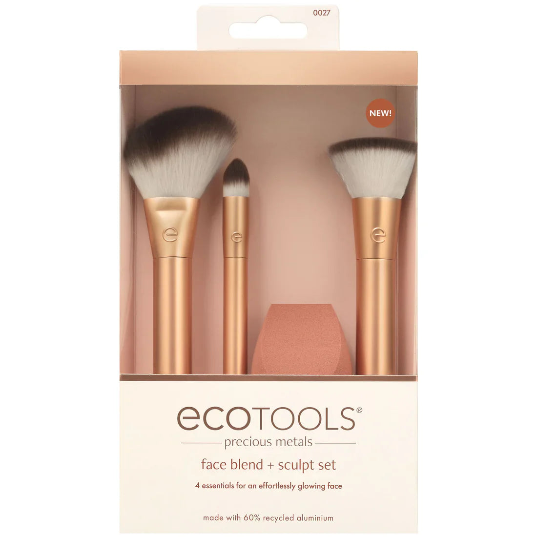 EcoTools precious metals face blend + sculpt set 0027 268974