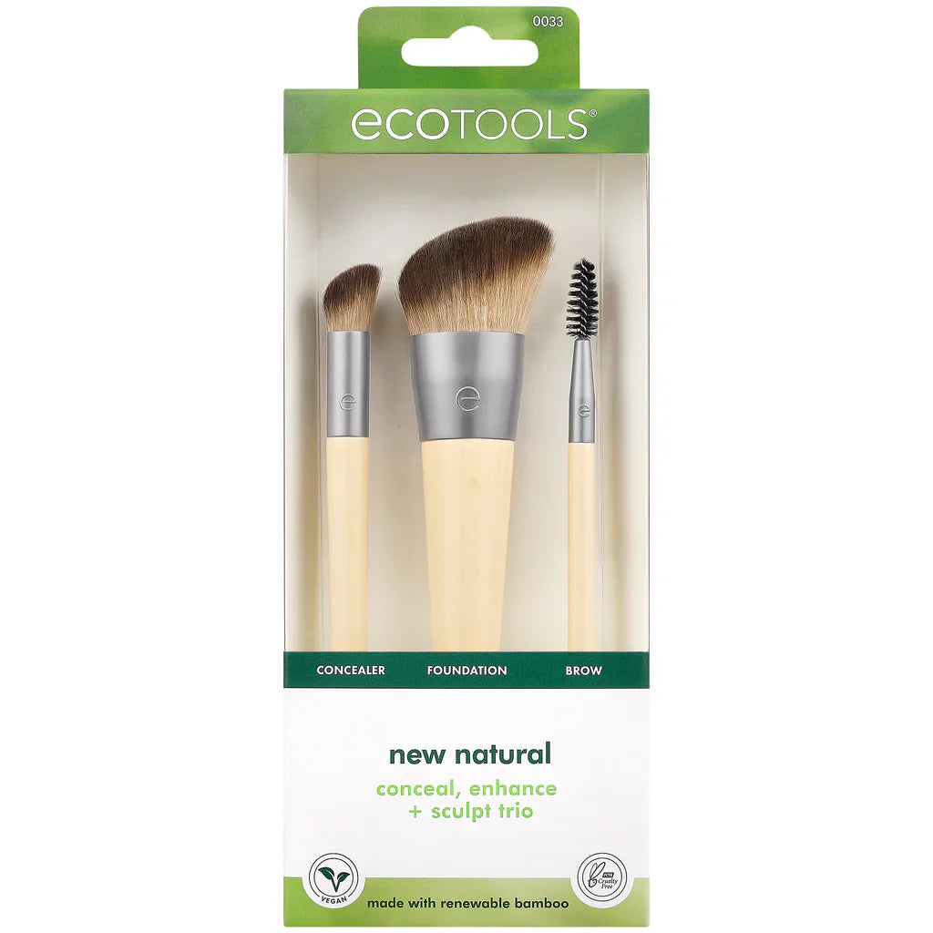 EcoTools New Natural Conceal, Enhance + Sculpt Trio 278171