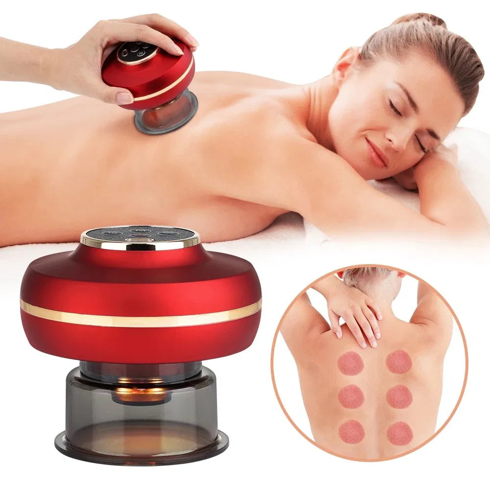 12 Levels cupping