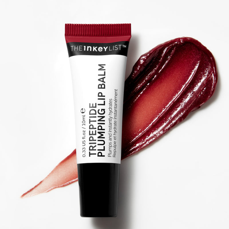 The Inkey List Tripeptide Plumping Berry Lip Balm