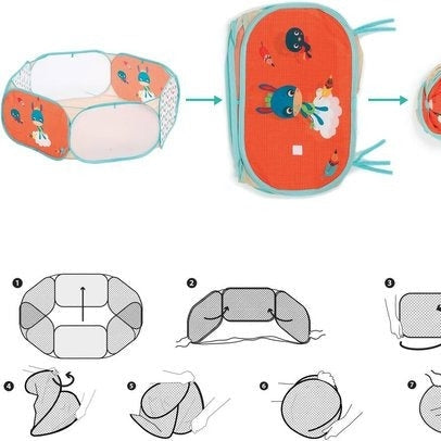 3in1 Modular Play Mat