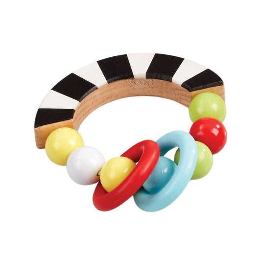 Elc Wooden Bead Rattle