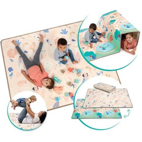 Reversible Foldable Mat