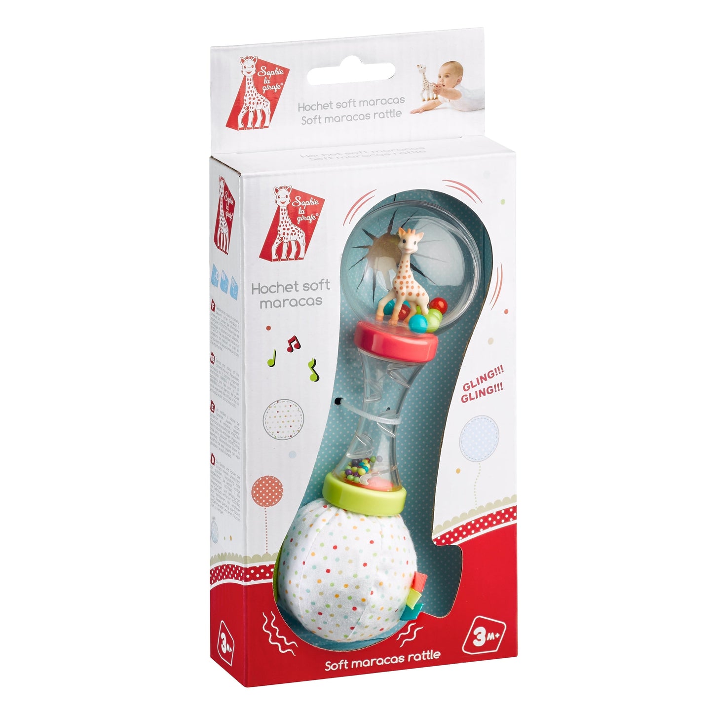 Il Etait Une Fois Soft Maracas Rattle