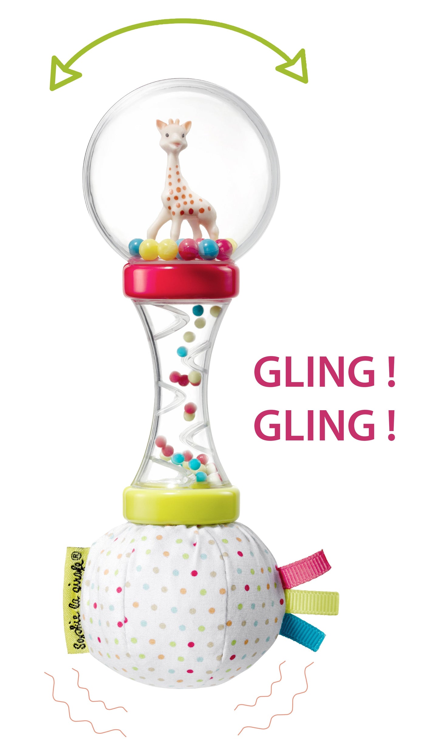 Il Etait Une Fois Soft Maracas Rattle