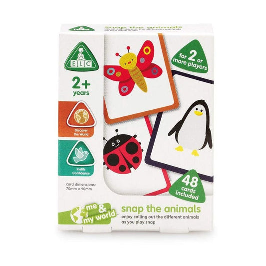 Snap The Animals - 48 Pieces