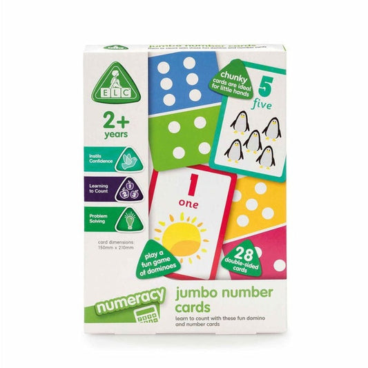 Jumbo Number Cards