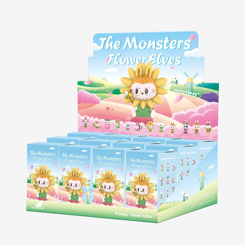 The Monsters Flower  Elves By Pop Mart (1 Random) - Medaid International