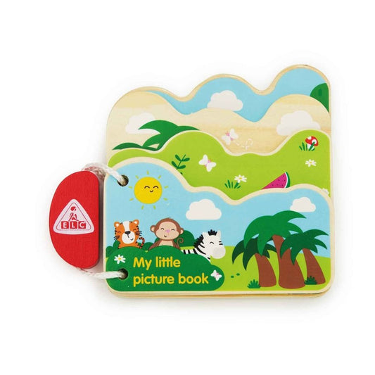 Wooden Picture Book