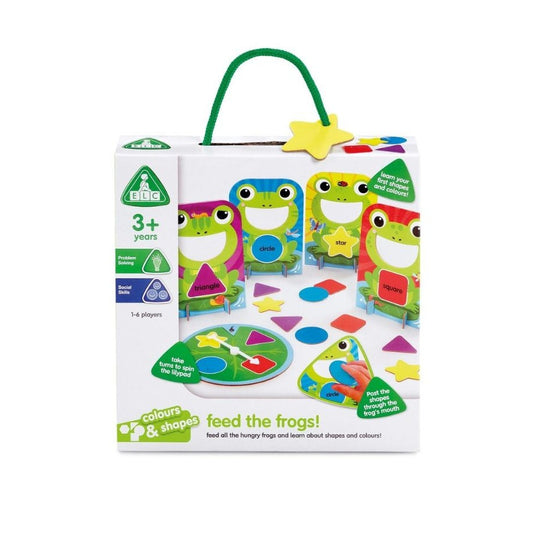 Feed The Frogs