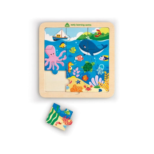 Elc Wooden Under the Sea Puzzle