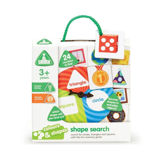 Elc Shape Search Memory Game (24 Pieces)