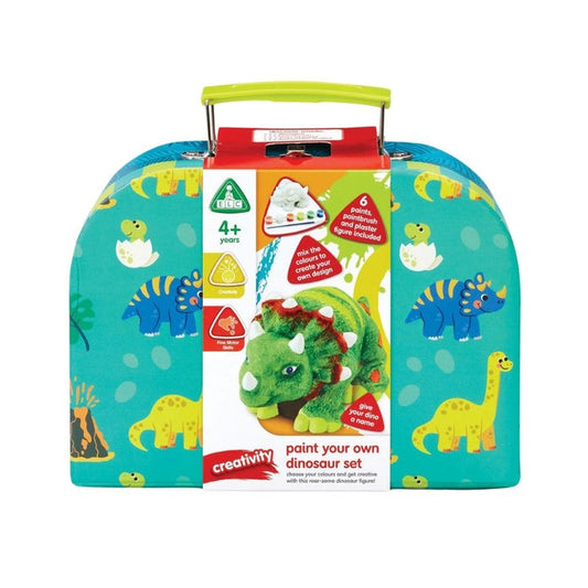 Paint Your Own Dinosaur Set