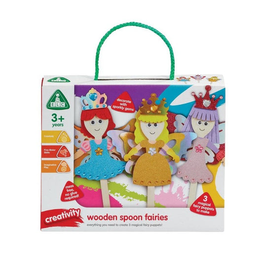Elc Wooden Spoon Fairies