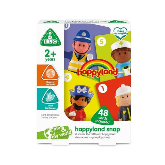 Happyland Snap Card Game