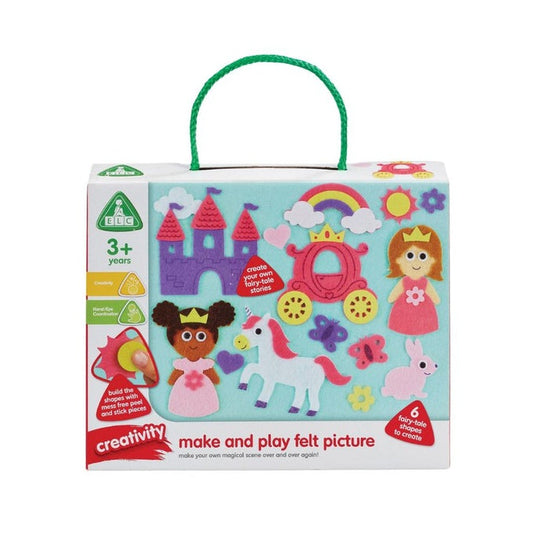 Make And Play Felt Pictures Unicorns and Princesses Skip to product information