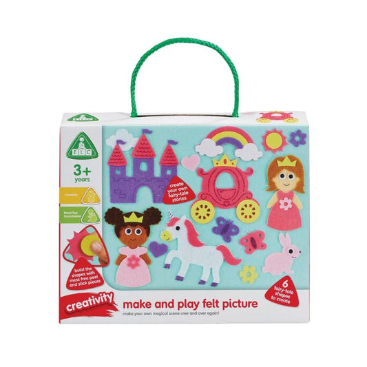 Make And Play Felt Pictures Unicorns and Princesses